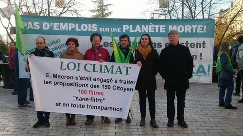 Les écologistes dijonnais prennent position après la COP26
